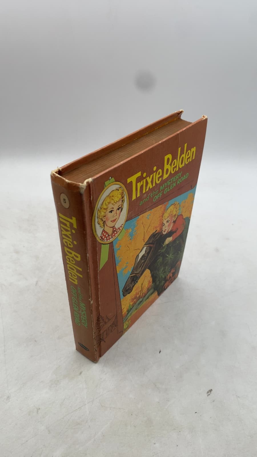 Trixie Belden and the Mystery off Glen Road