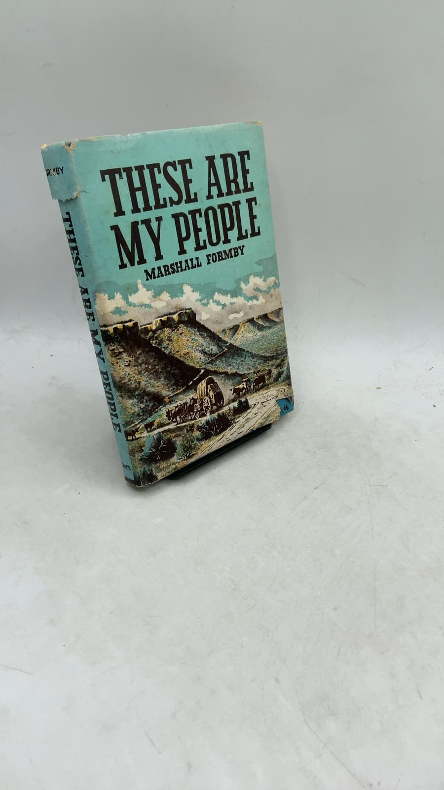 These ARE MY People by Marshall Formby - front cover