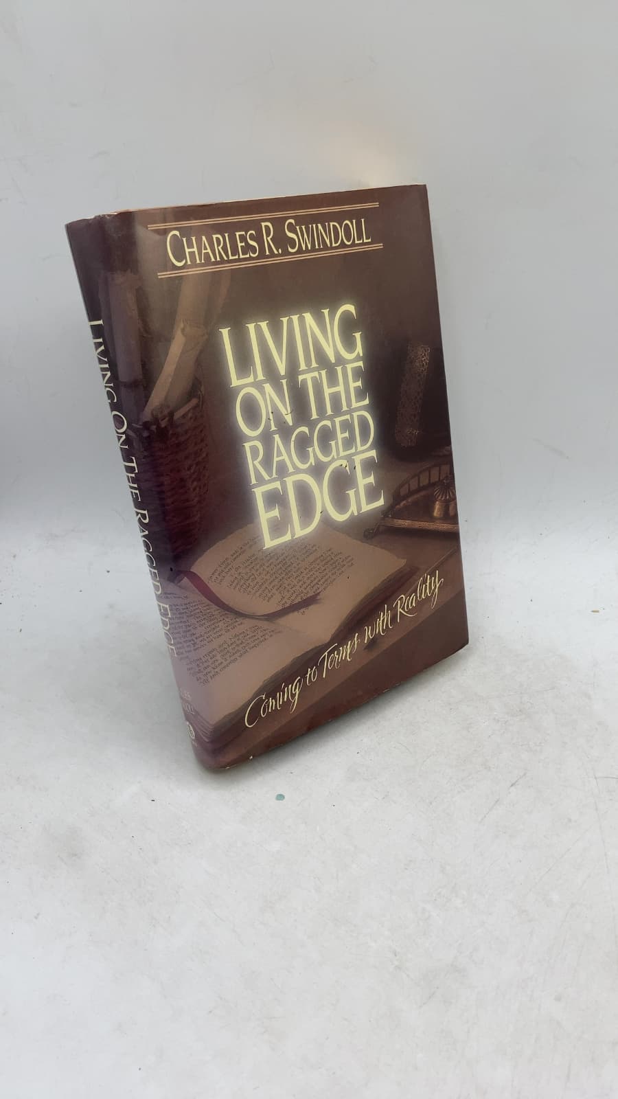 Living on the Ragged Edge: Coming to Terms with Reality by Charles R. Swindoll - front cover
