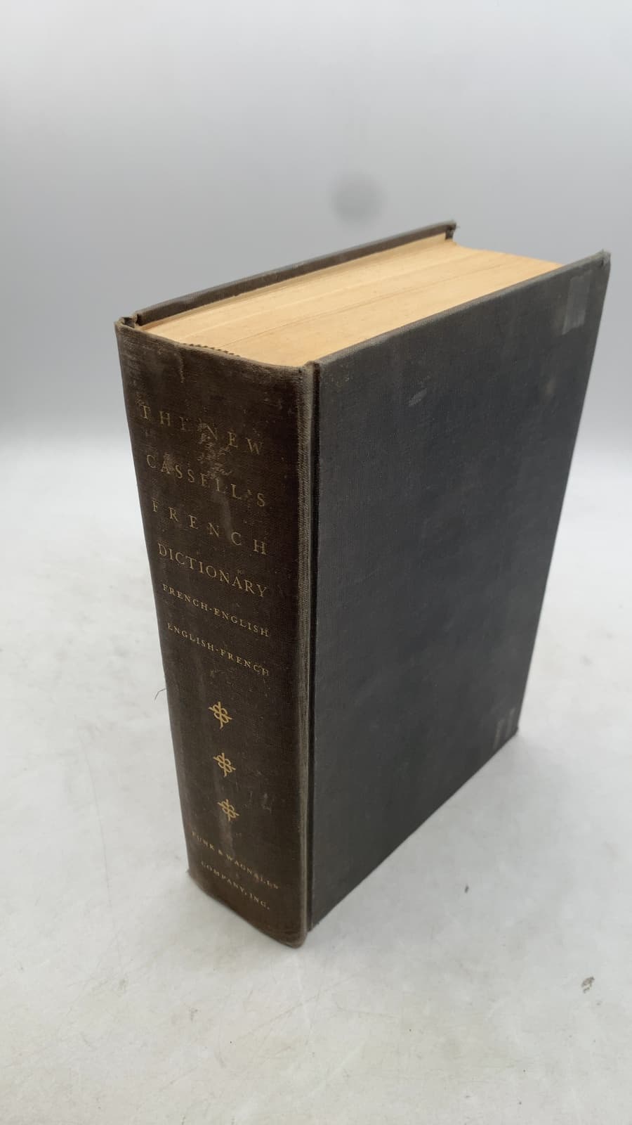 The New Cassell's French Dictionary: French-English, English-French