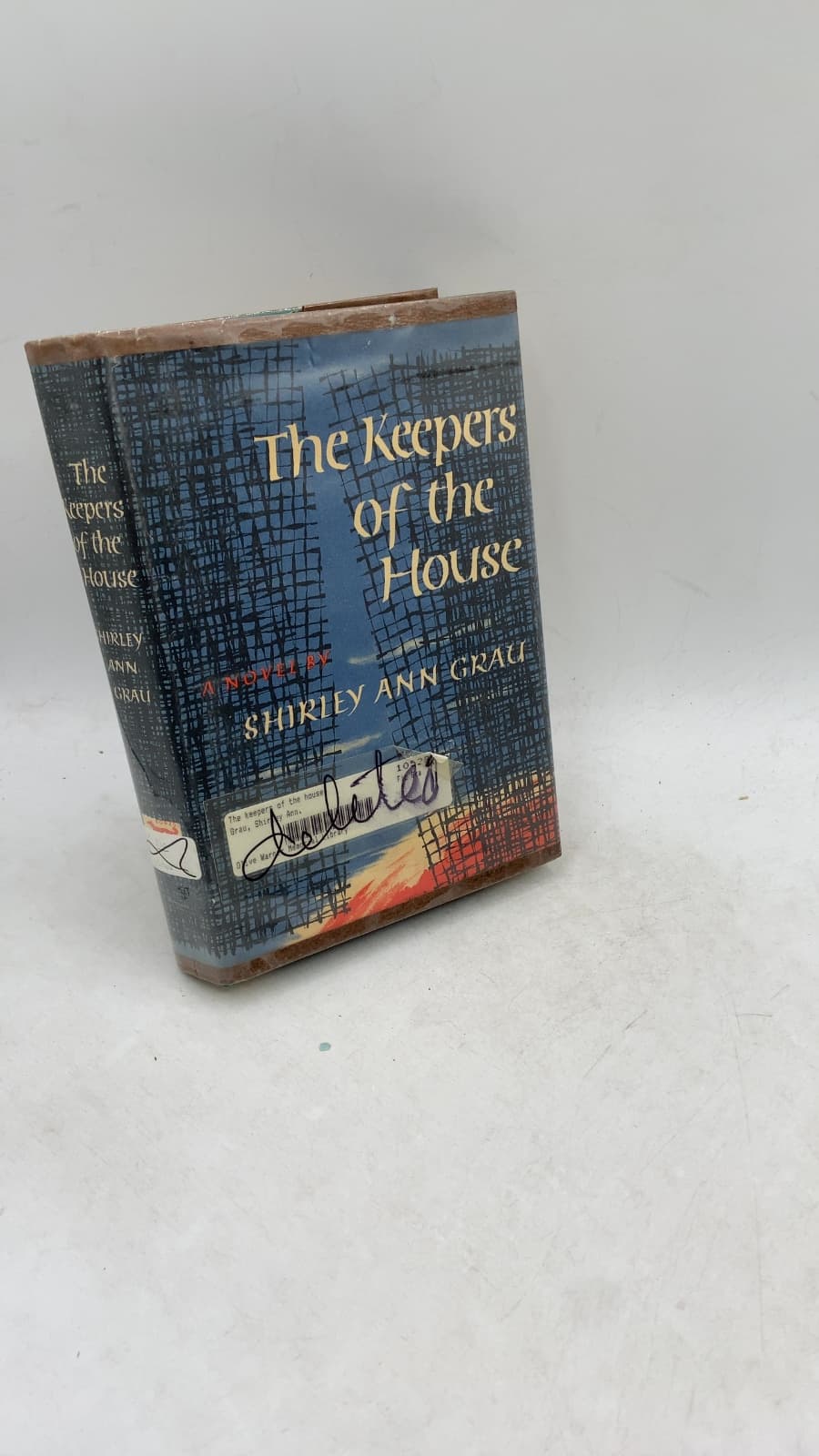The Keepers of the House by Shirley Ann Grau - front cover