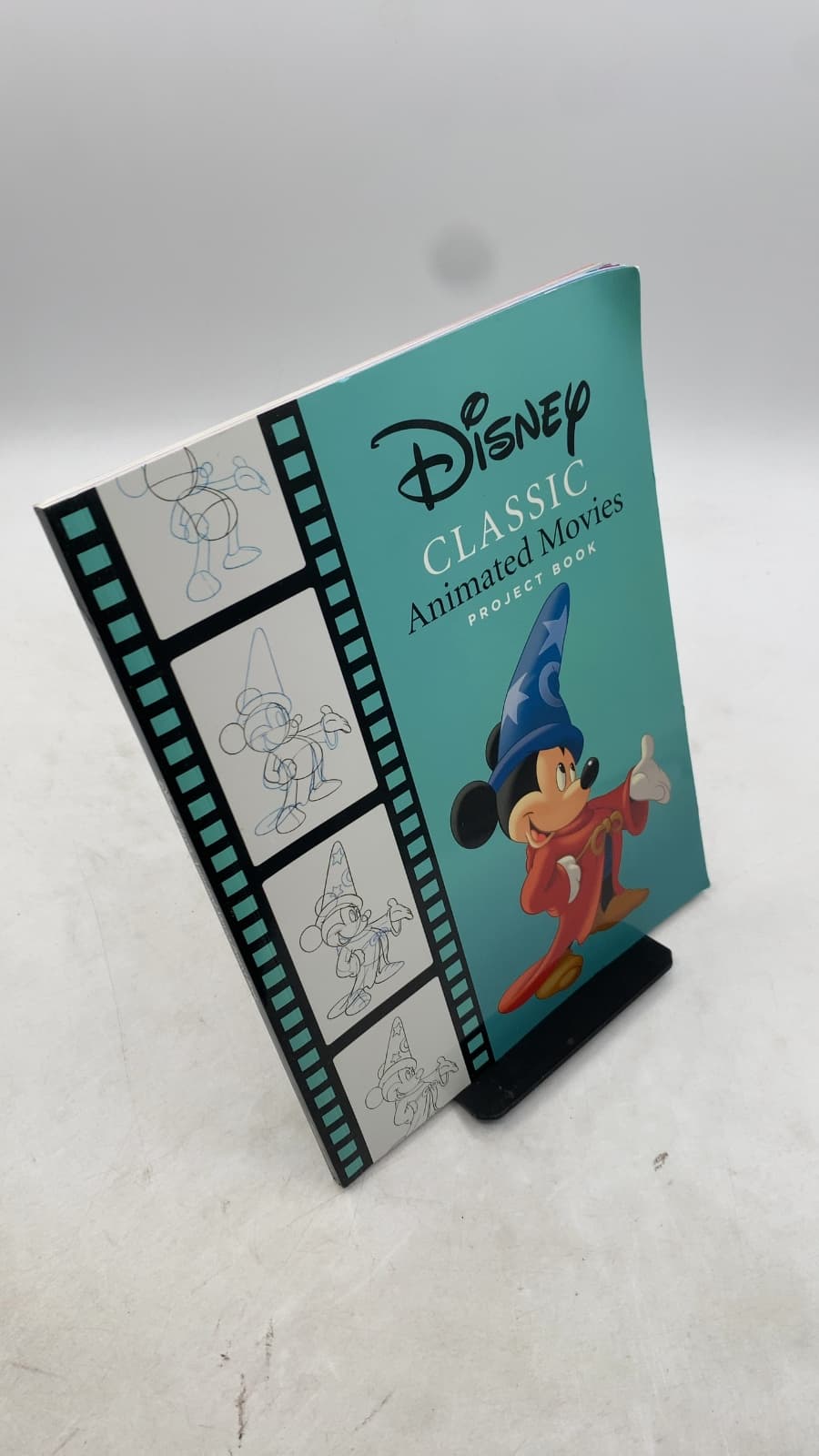 Classic Animated Movies Project Book