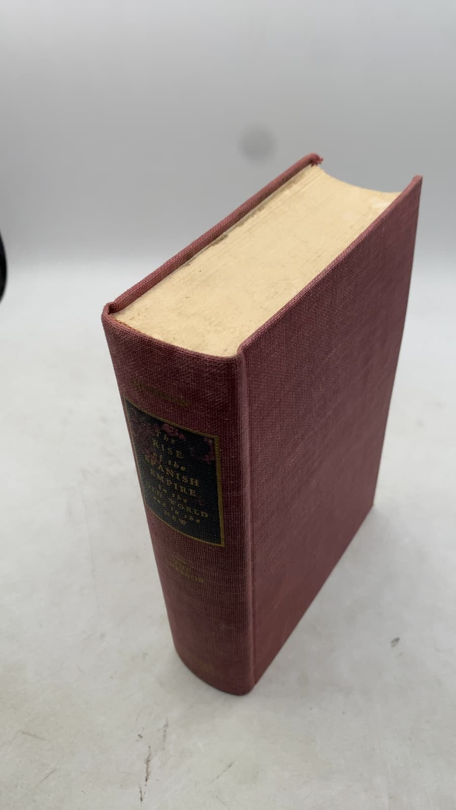 The Rise of the Spanish Empire in the Old World and in the New, Volume III: The Emperor by Roger Bigelow Merriman - front cover
