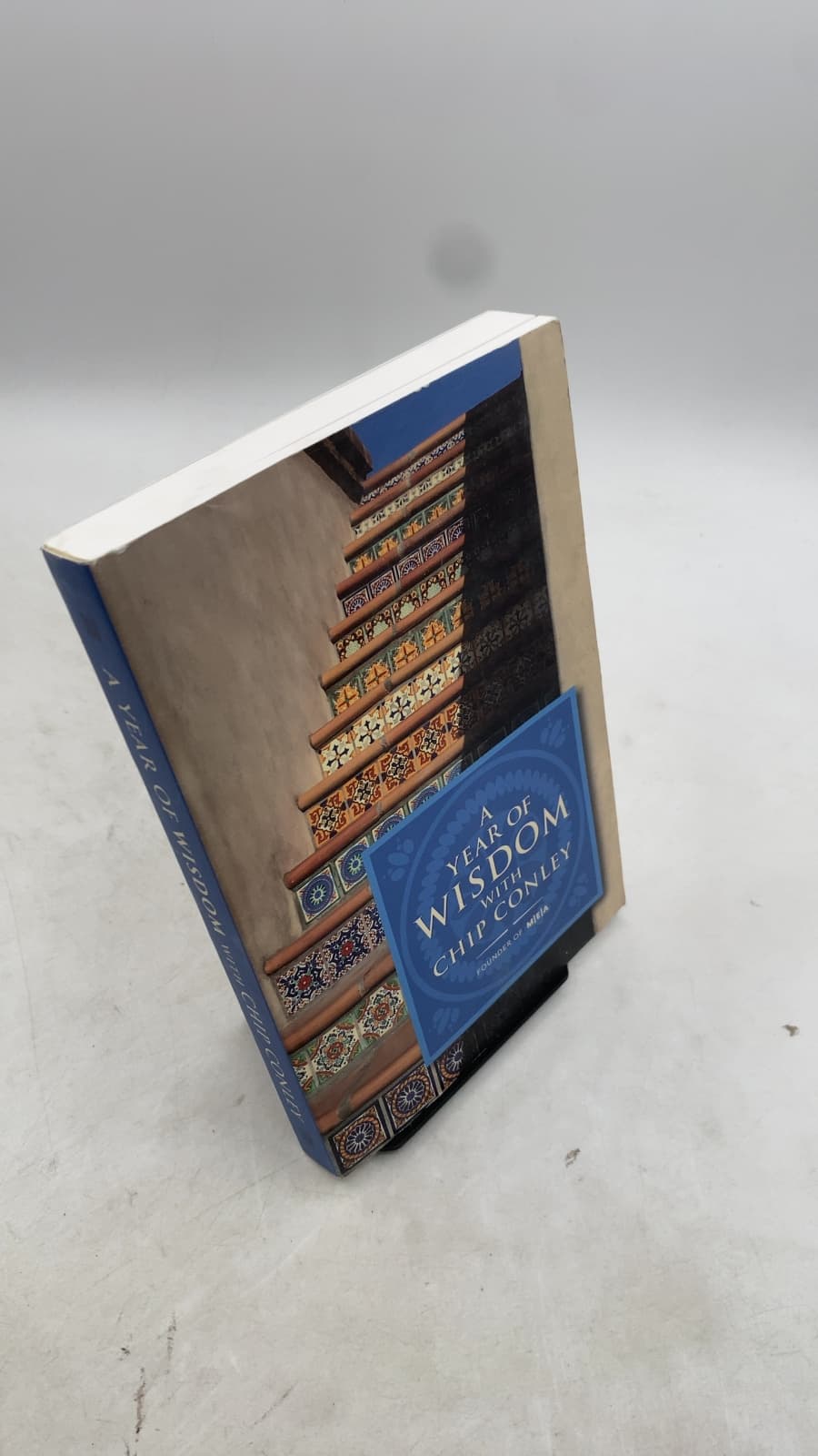 A Year of Wisdom with Chip Conley by Chip Conley - front cover
