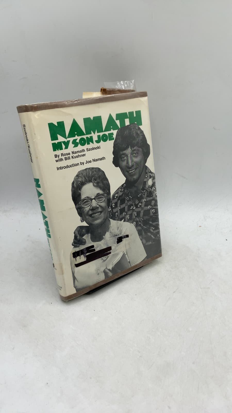 Namath My Son Joe