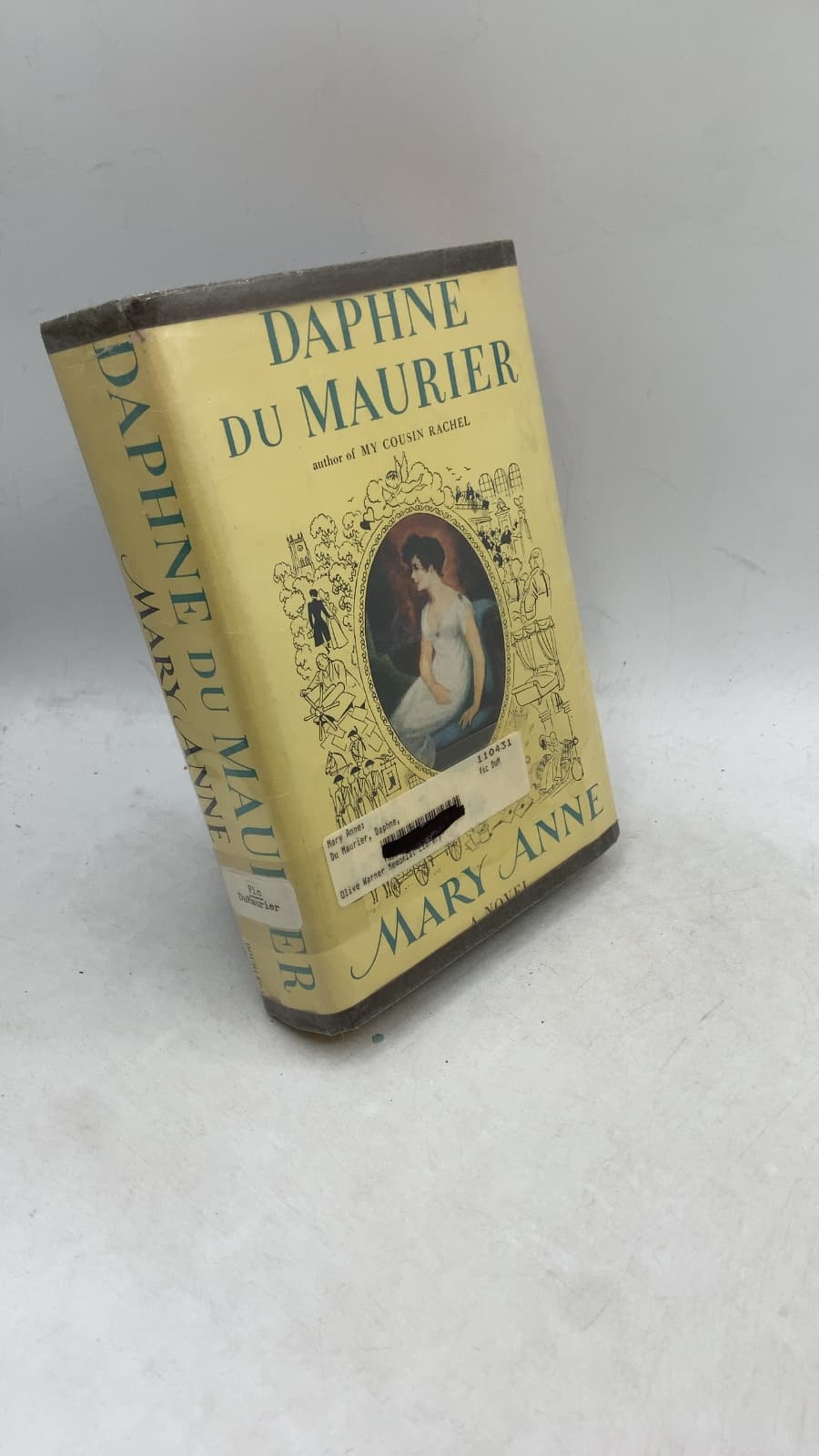 Mary Anne by Daphne Du Maurier - front cover