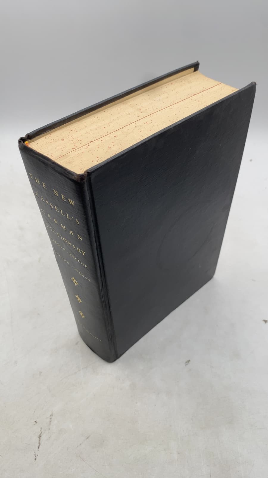 The New Cassell's German Dictionary