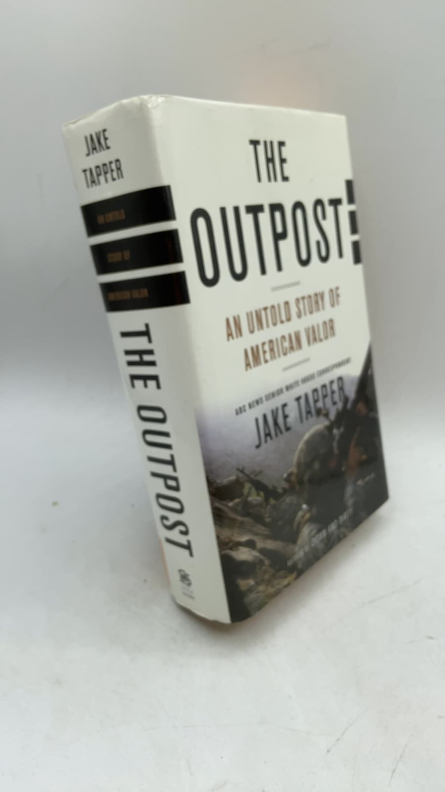 The Outpost: An Untold Story of American Valor by Jake Tapper - front cover