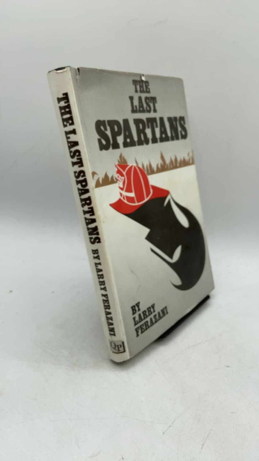 THE Last Spartans by Larry Ferazani - front cover