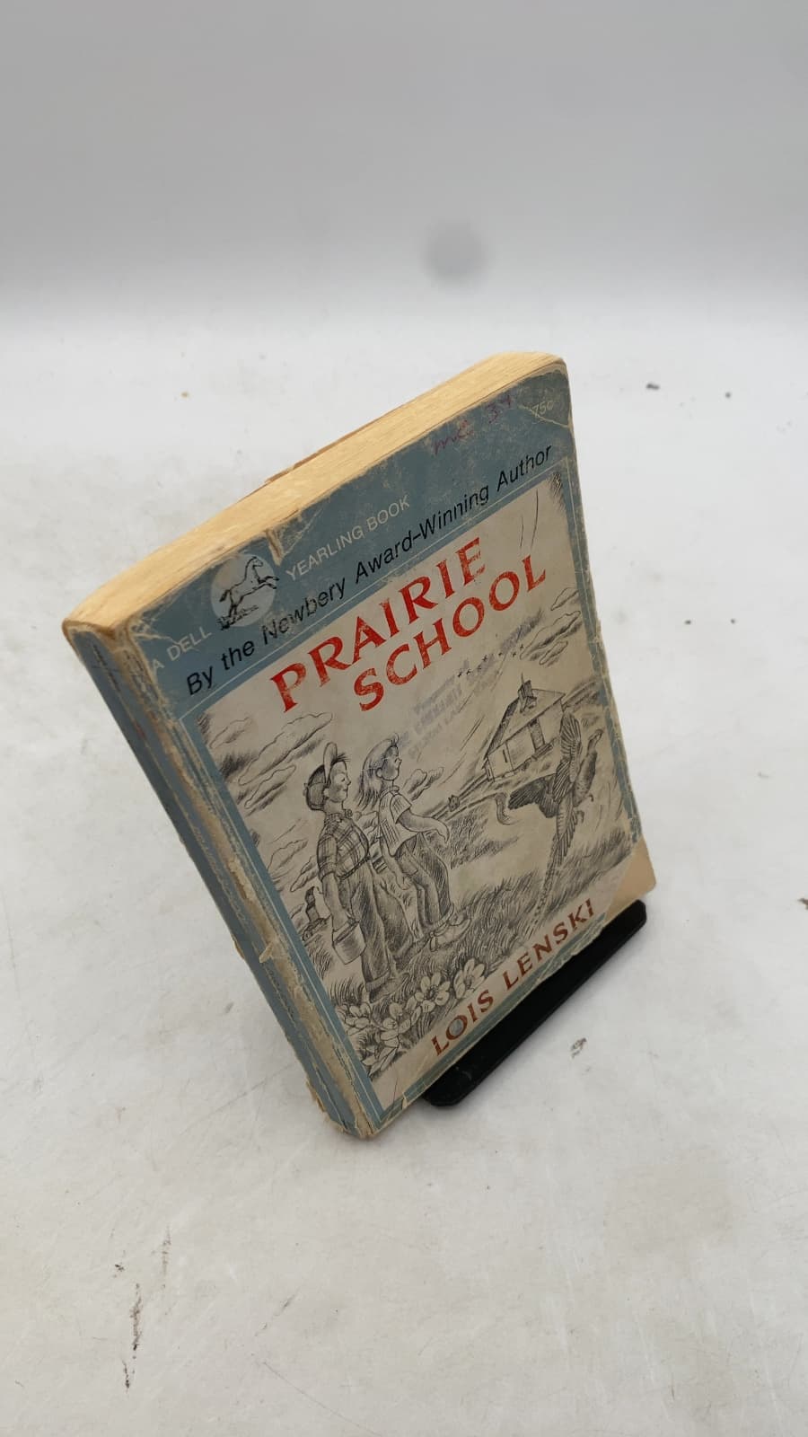 Prairie School by Lois Lenski - front cover
