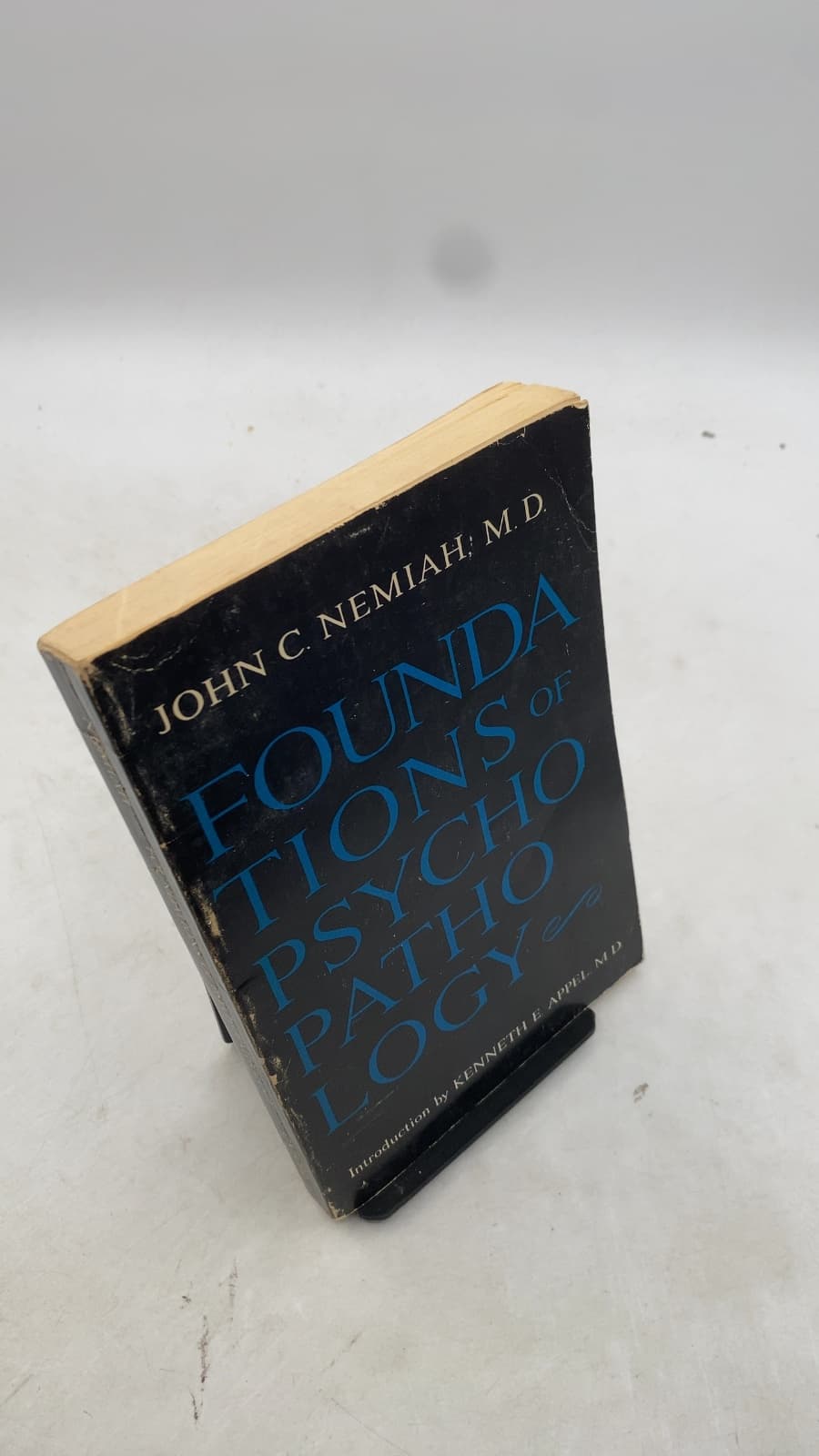 Foundations OF Psychopathology