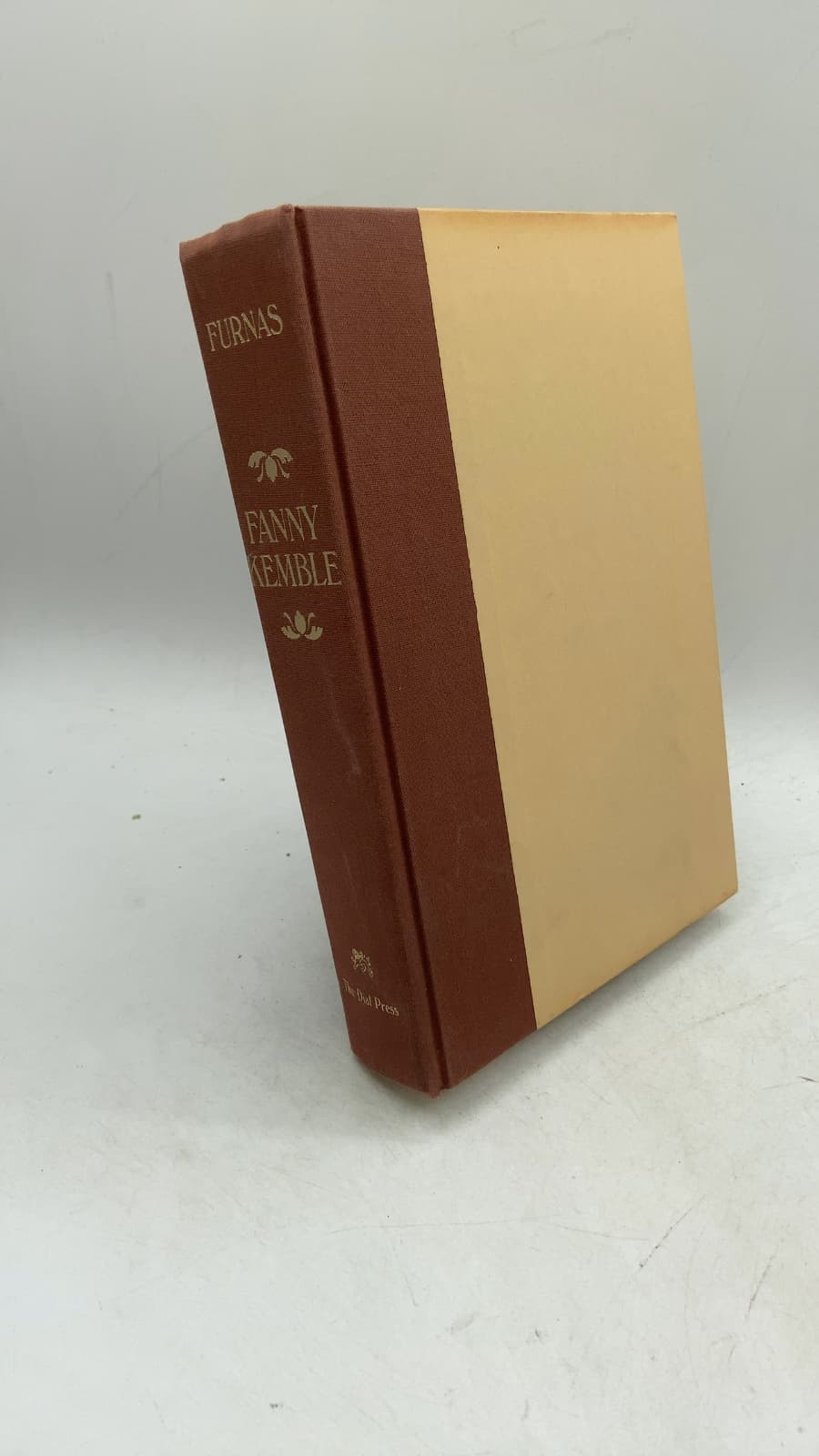 Fanny Kemble: Leading Lady of the Nineteenth-Century Stage by J. C. Furnas - front cover