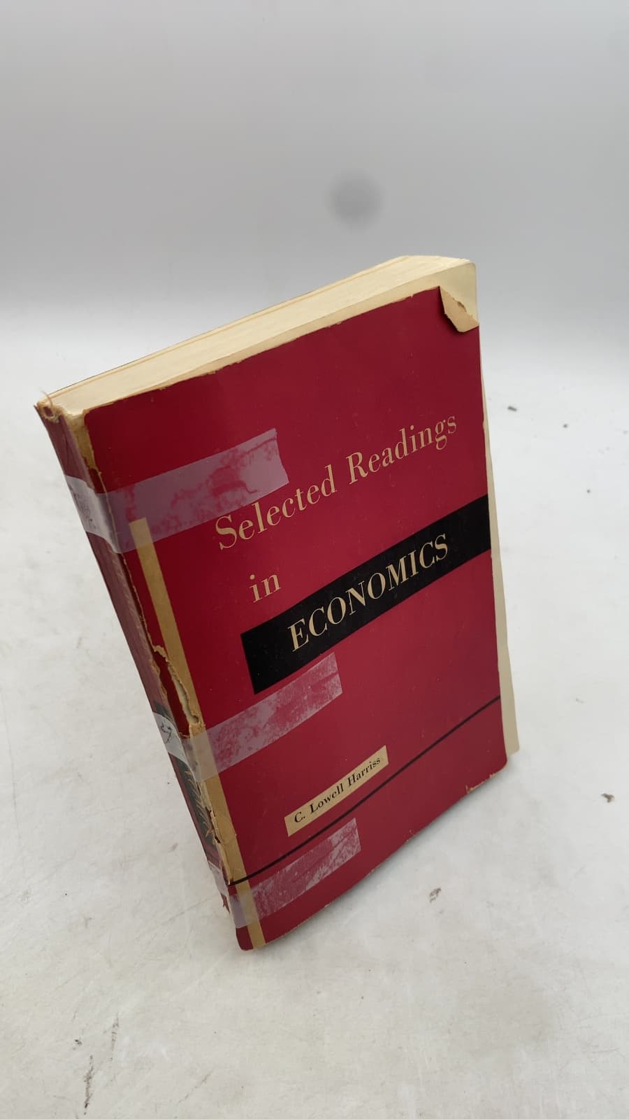 Selected Readings in Economics by C. Lowell Harriss - front cover