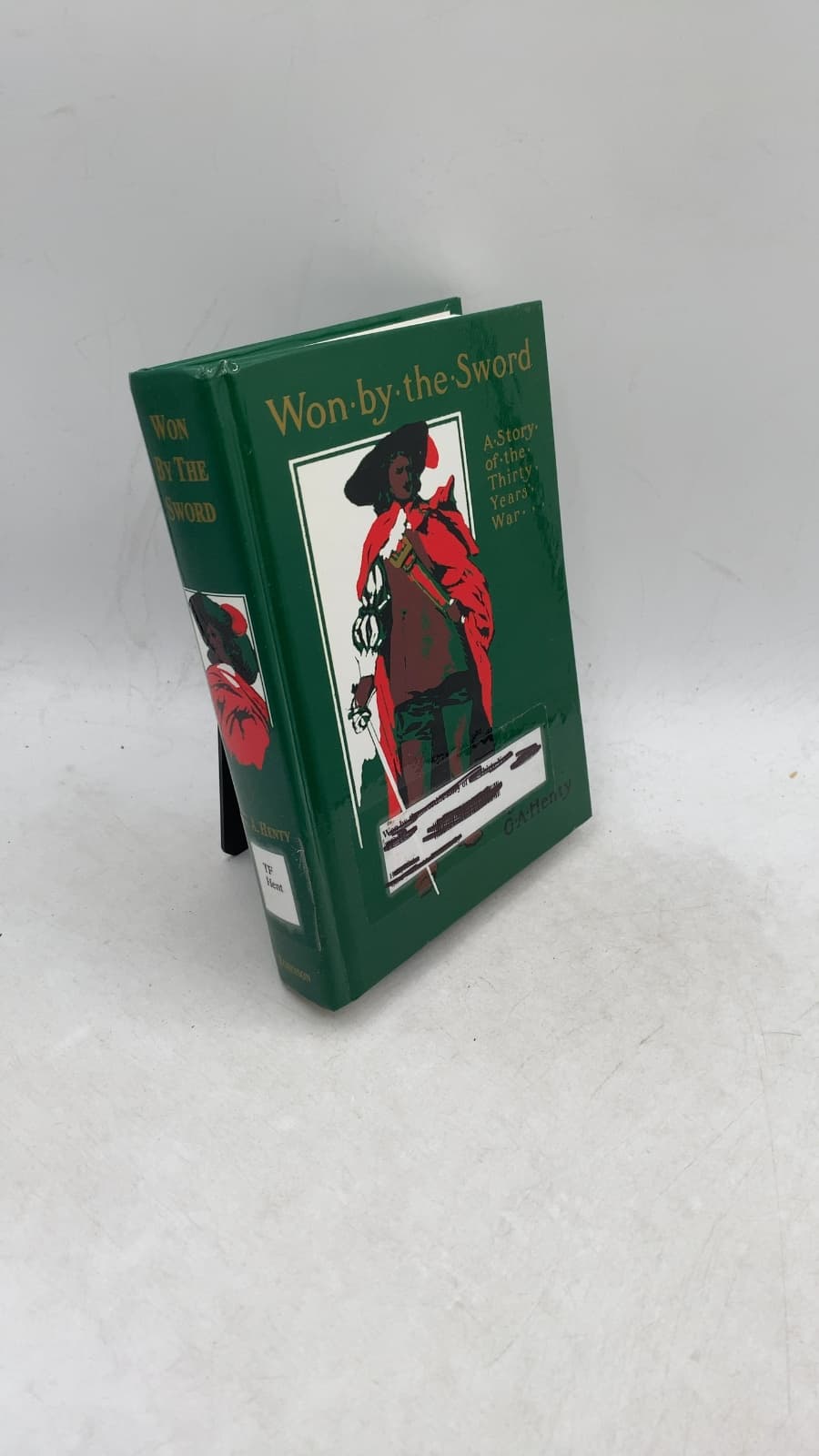 Won by the Sword: A Tale of the Thirty Years' War by G. A. Henty - front cover