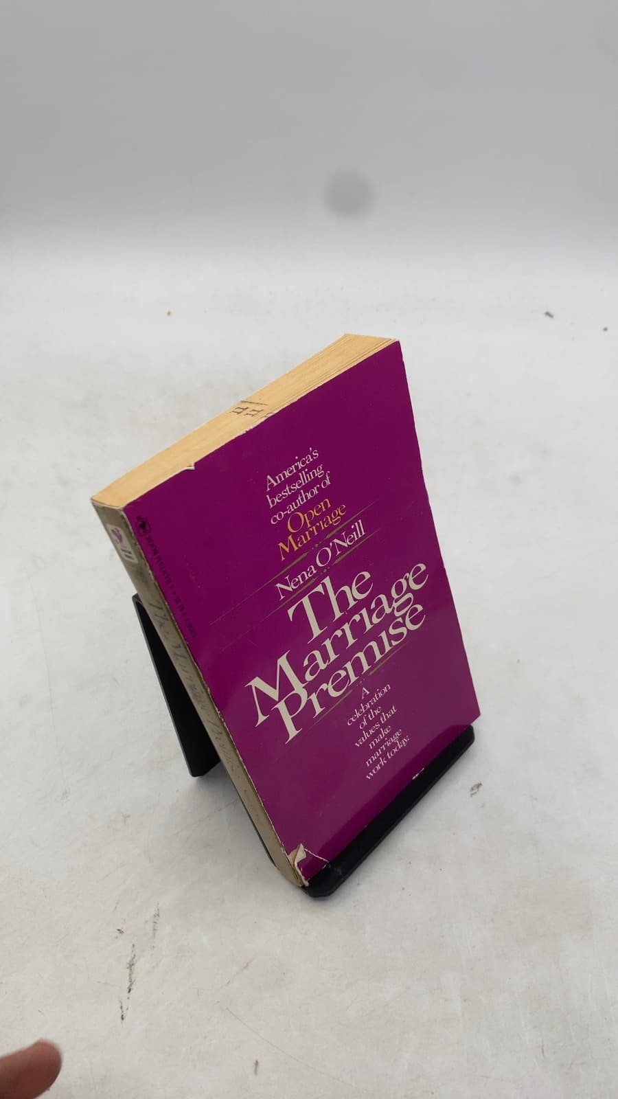 The Marriage Premise by Nena O'Neill - front cover