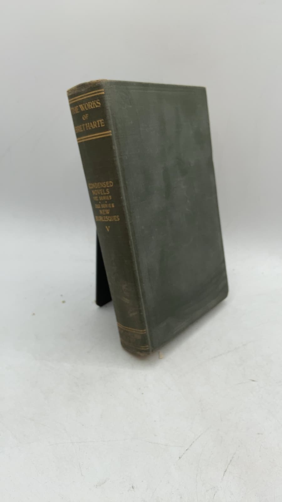 Condensed Novels New Burlesques by Bret Harte - front cover
