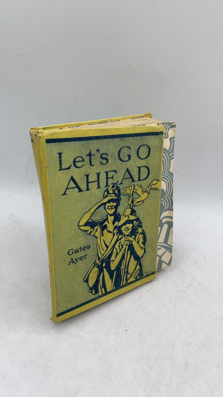 Let's Go Ahead by Arthur I. Gates and Jean Ayer - front cover