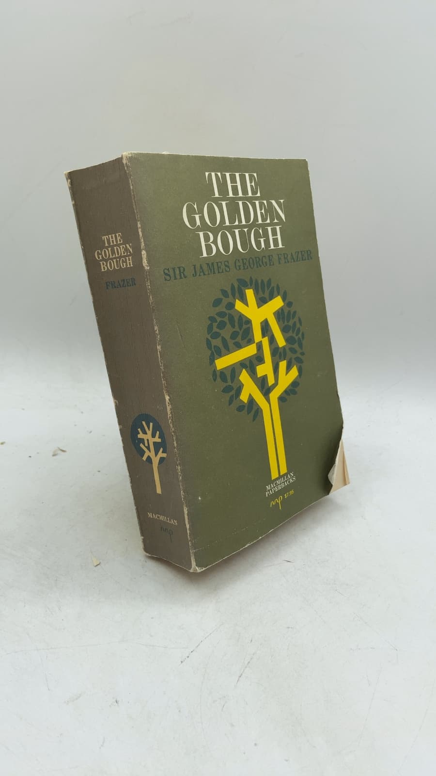 The Golden Bough: A Study in Magic and Religion