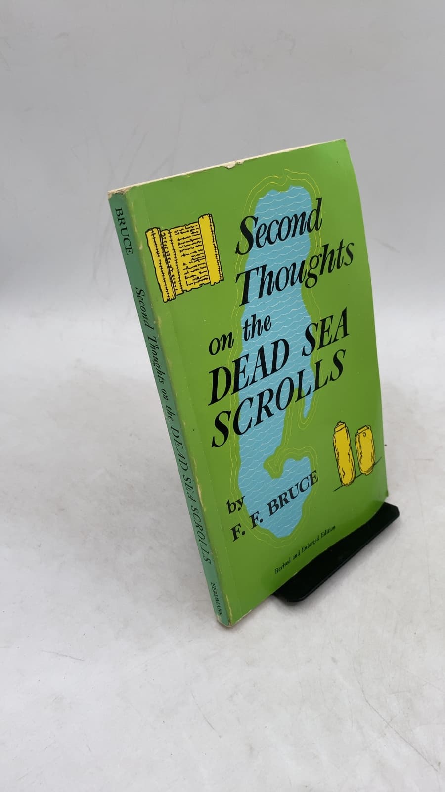 Second Thoughts on the Dead Sea Scrolls by F. F. Bruce - front cover