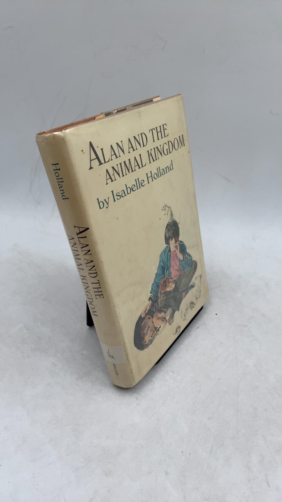 Alan AND THE Animal Kingdom by Isabelle Holland - front cover