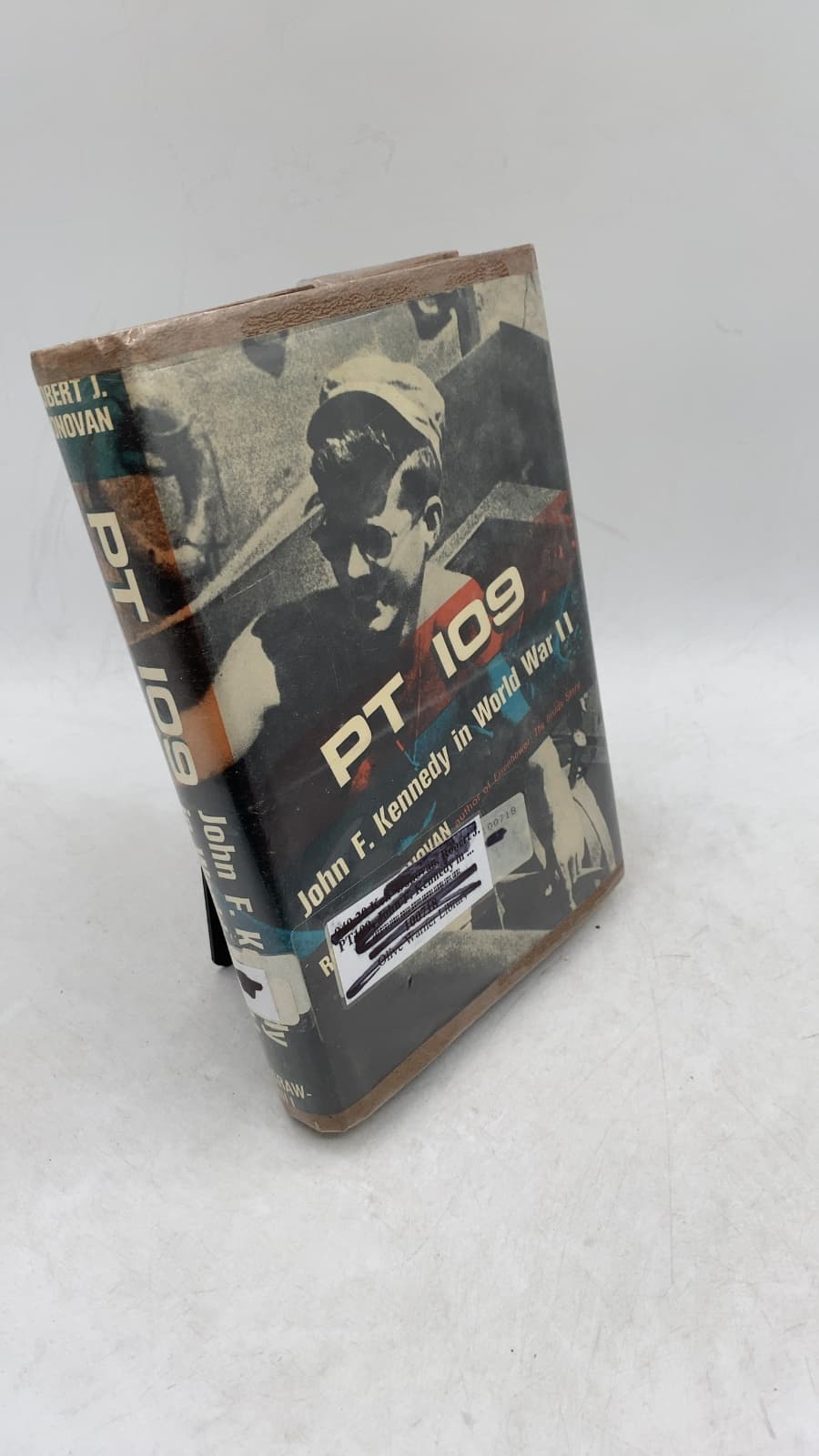 PT 109: John F. Kennedy in World War II by Robert J. Donovan - front cover