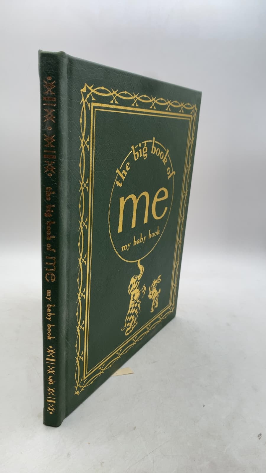 the big book of me my baby book by Alice Wong - front cover