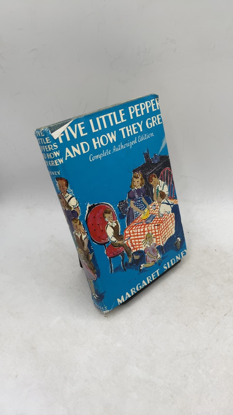 Five Little Peppers and How They Grew