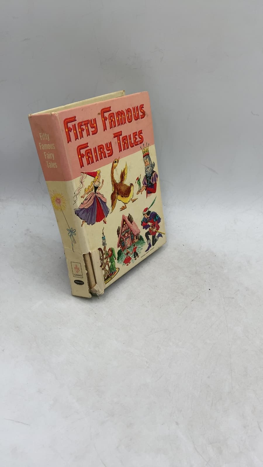 Fifty Famous Fairy Tales by Bruno Frost - front cover