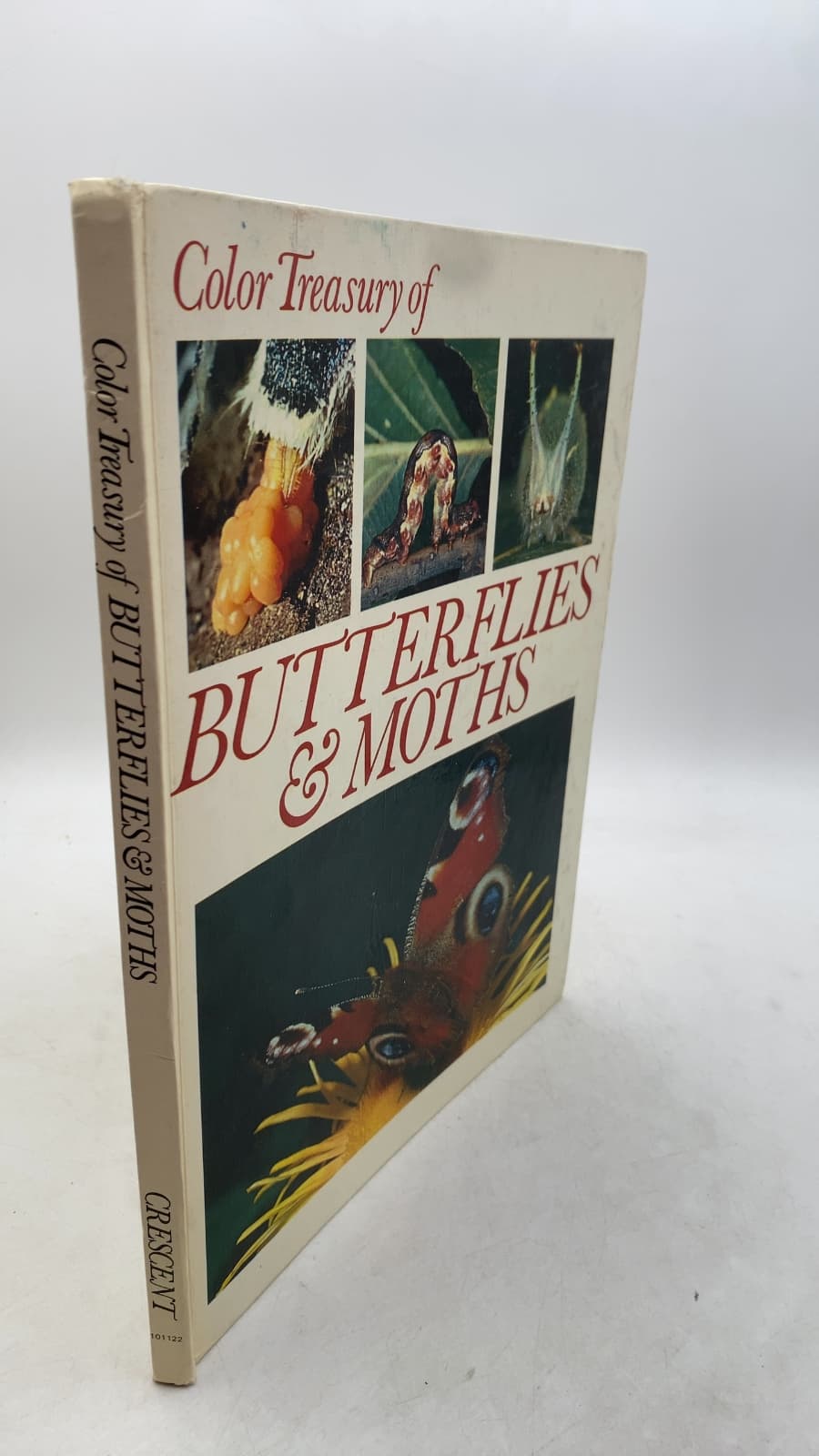 Color Treasury of Butterflies & Moths