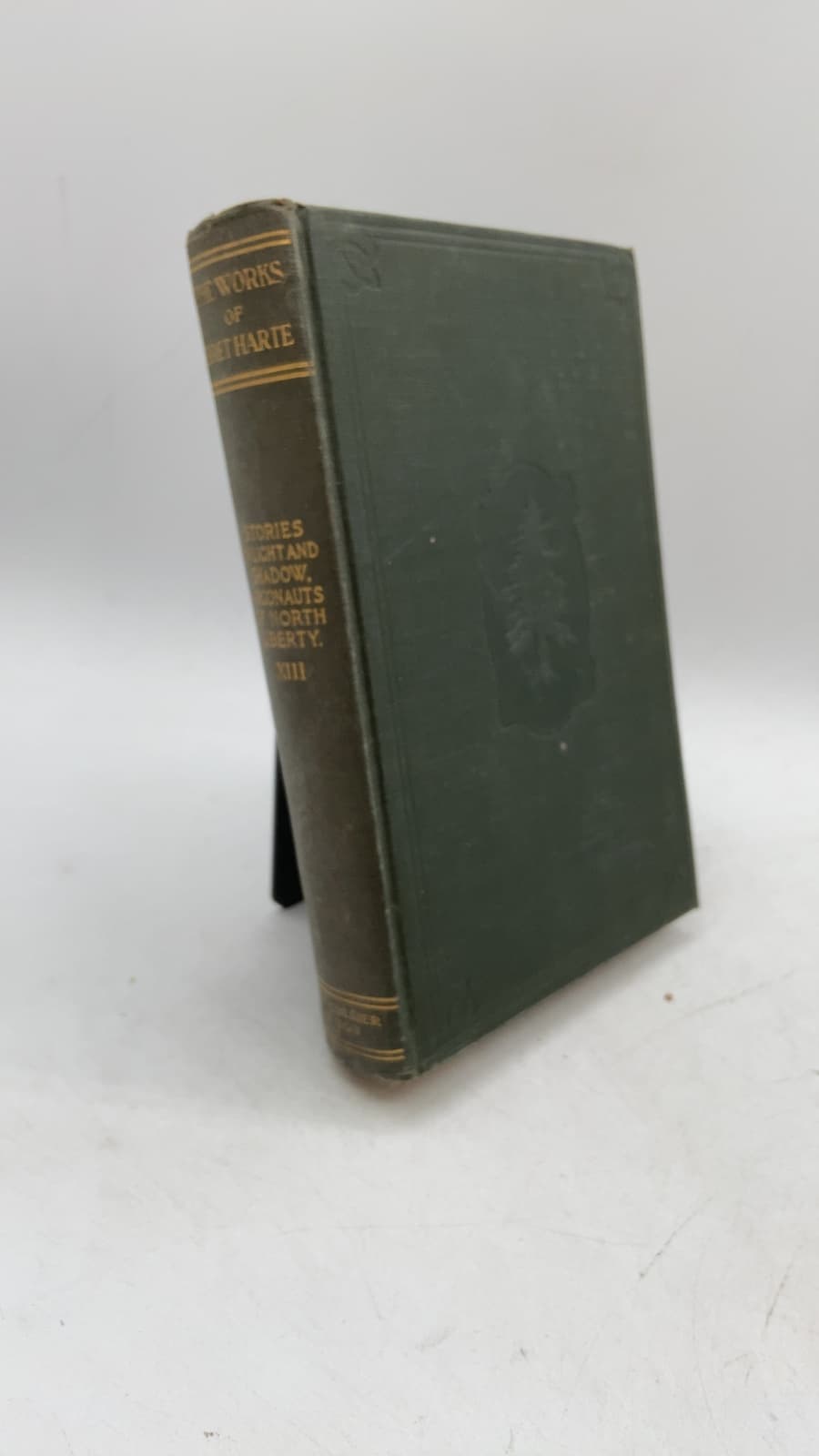 Stories in Light and Shadow: The Argonauts of North Liberty by Bret Harte - front cover