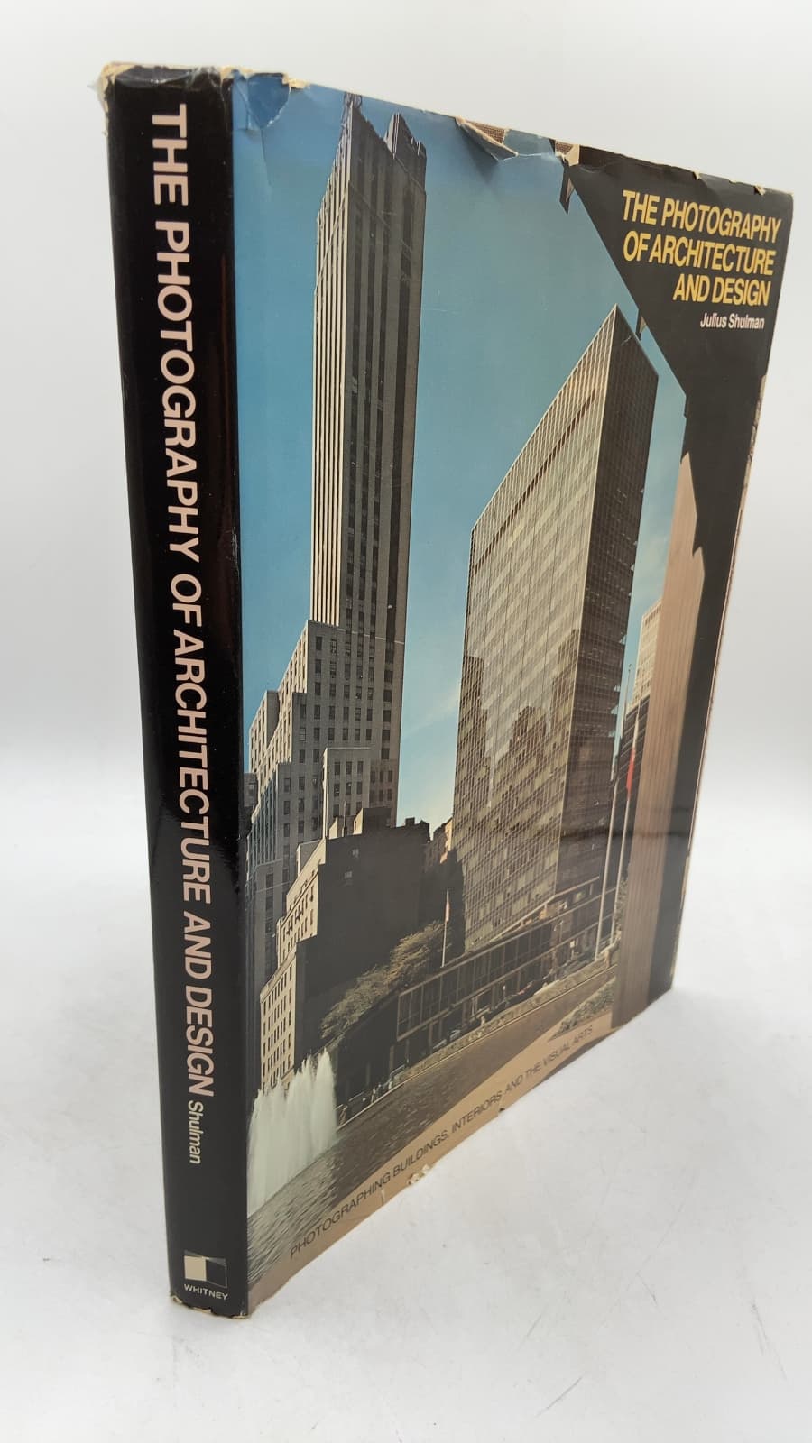 The Photography of Architecture and Design: Photographing Buildings, Interiors, and the Visual Arts by Julius Shulman - front cover