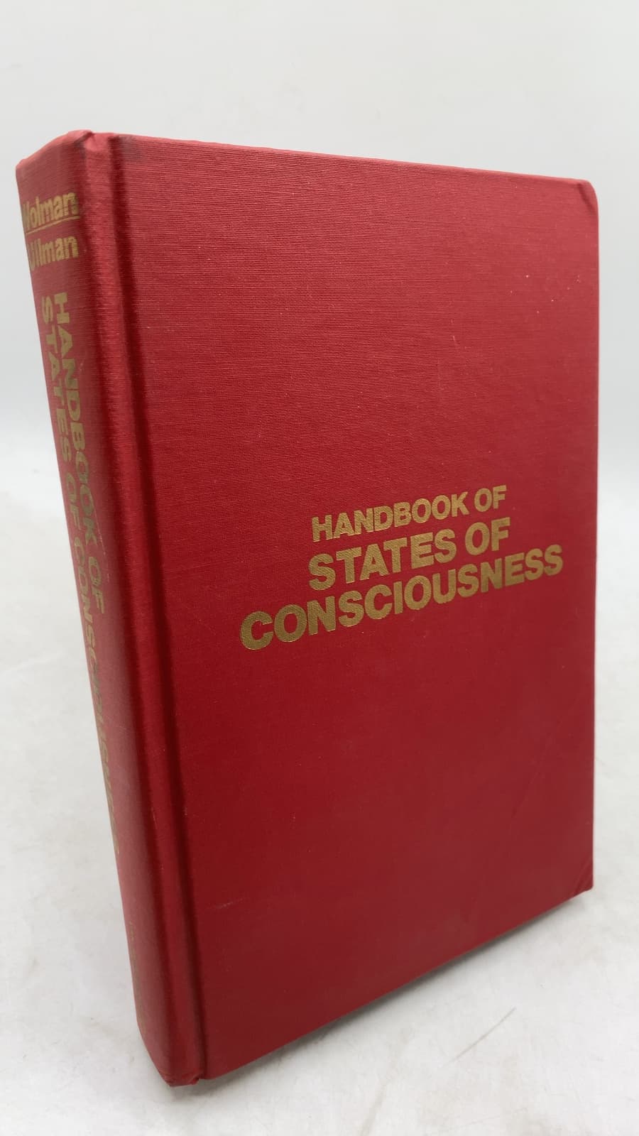 Handbook OF States OF Consciousness