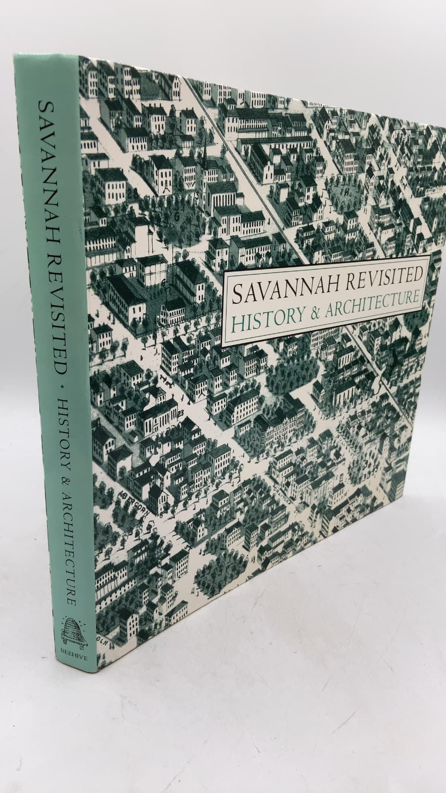Savannah Revisited: History & Architecture by Mills Lane - front cover