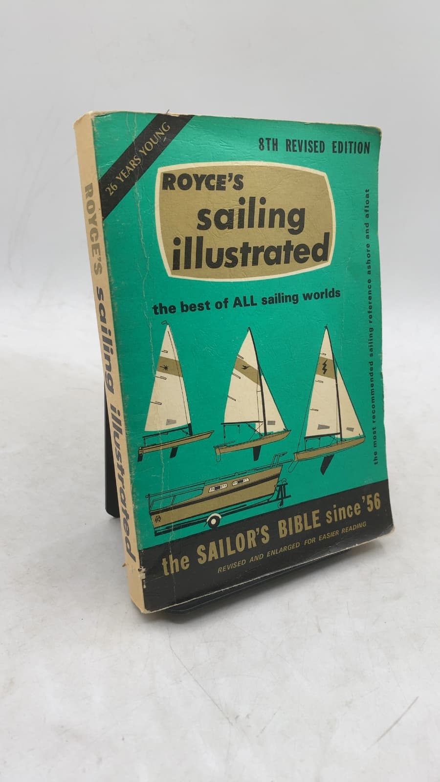 ROYCE'S sailing illustrated by Patrick M. Royce - front cover