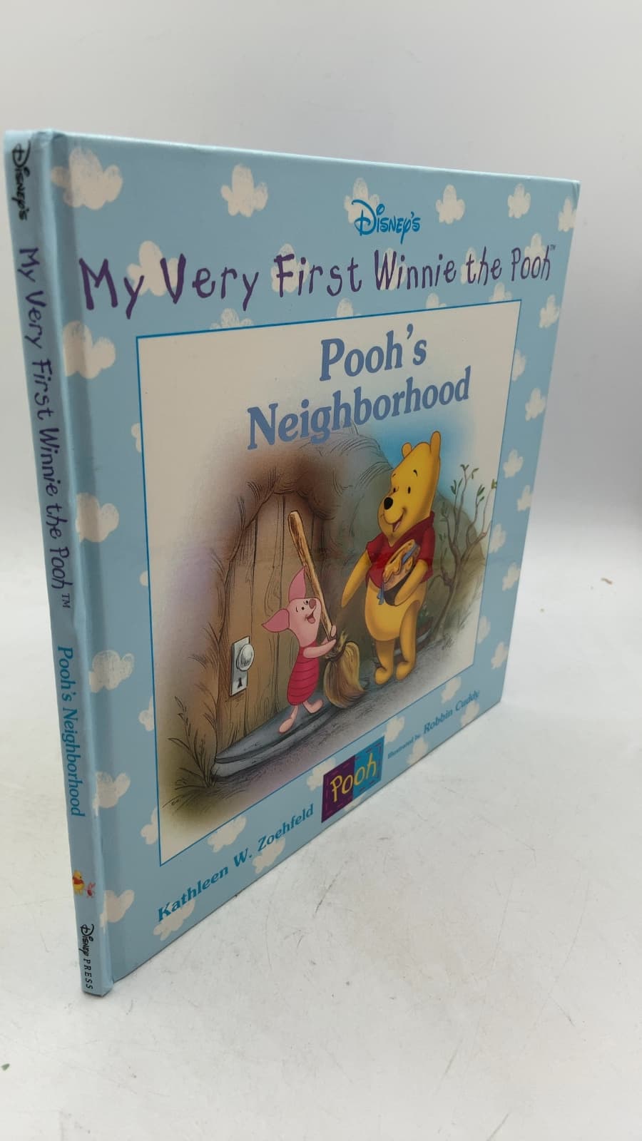 Pooh's Neighborhood by Kathleen W. Zoehfeld - front cover