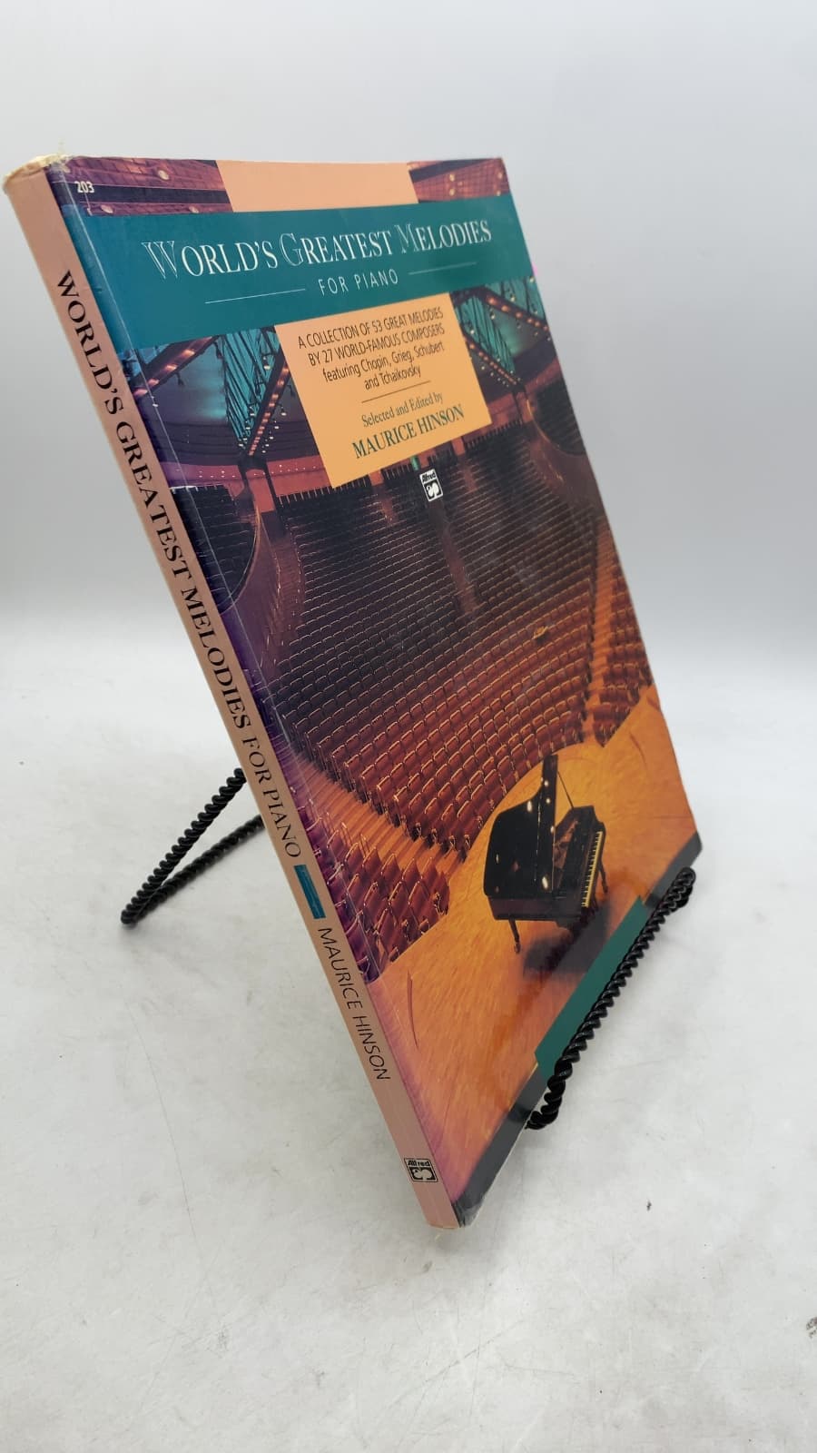 World's Greatest Melodies for Piano
