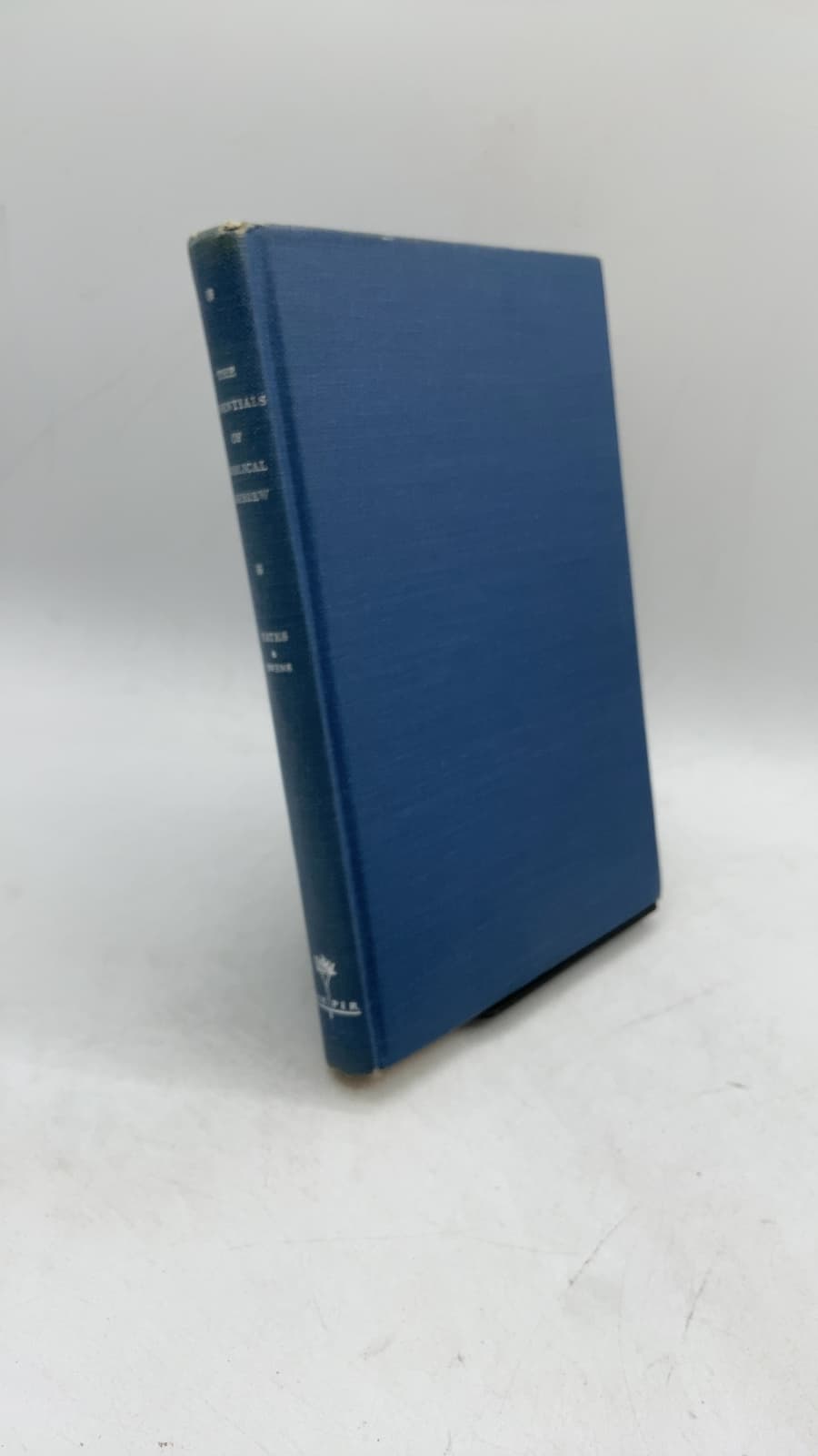 THE Essentials OF Biblical Hebrew