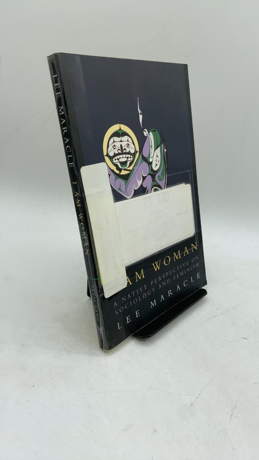 I Am Woman: A Native Perspective on Sociology and Feminism by Lee Maracle - front cover
