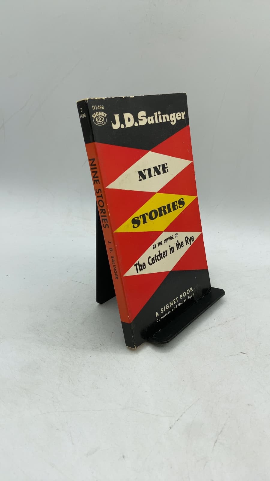 Nine Stories by J. D. Salinger - front cover