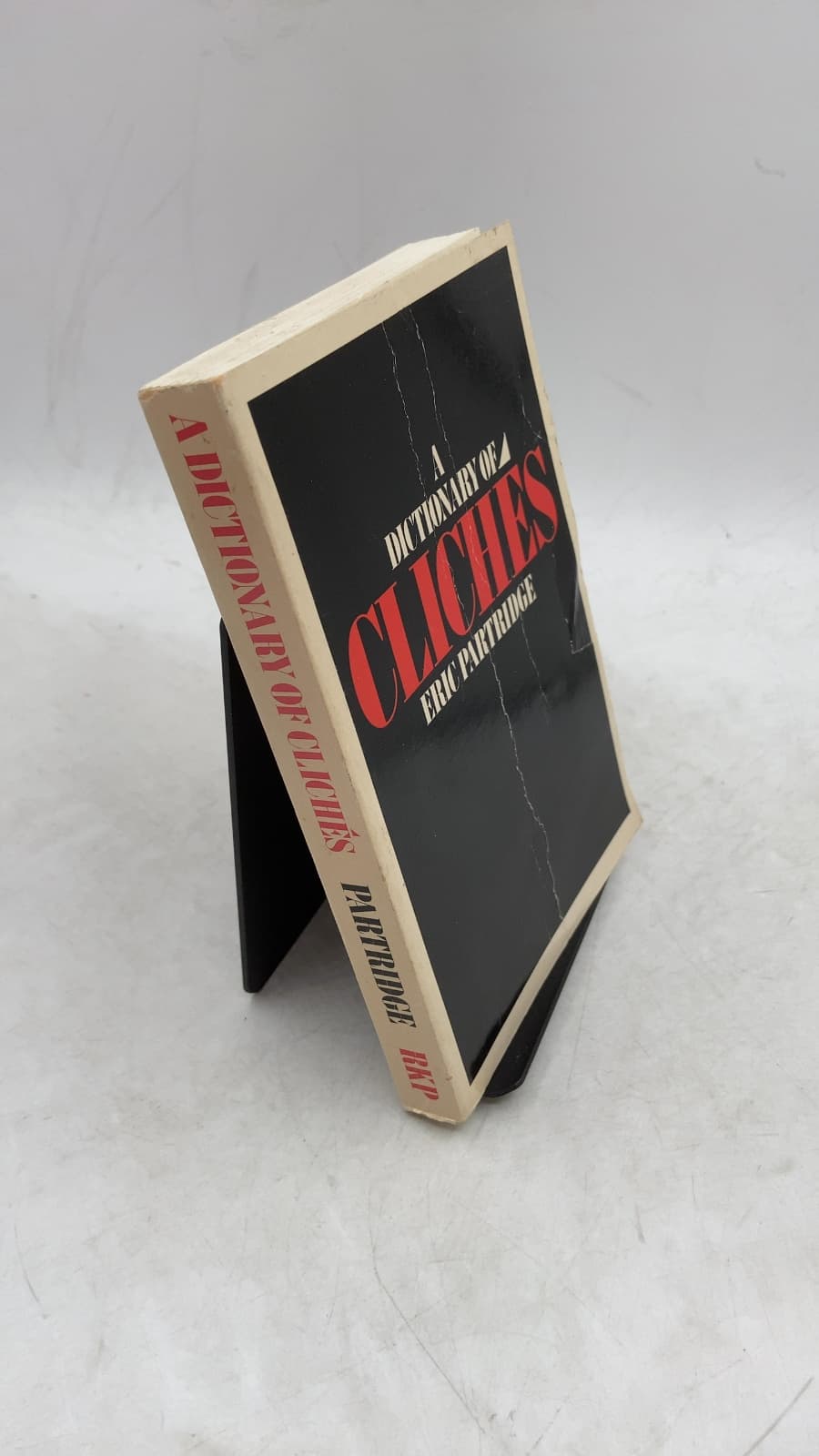 A Dictionary of Clichés