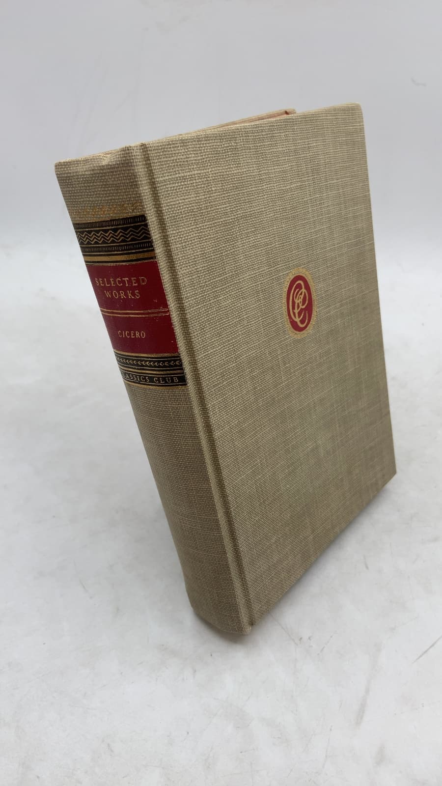 Selected Works OF Cicero