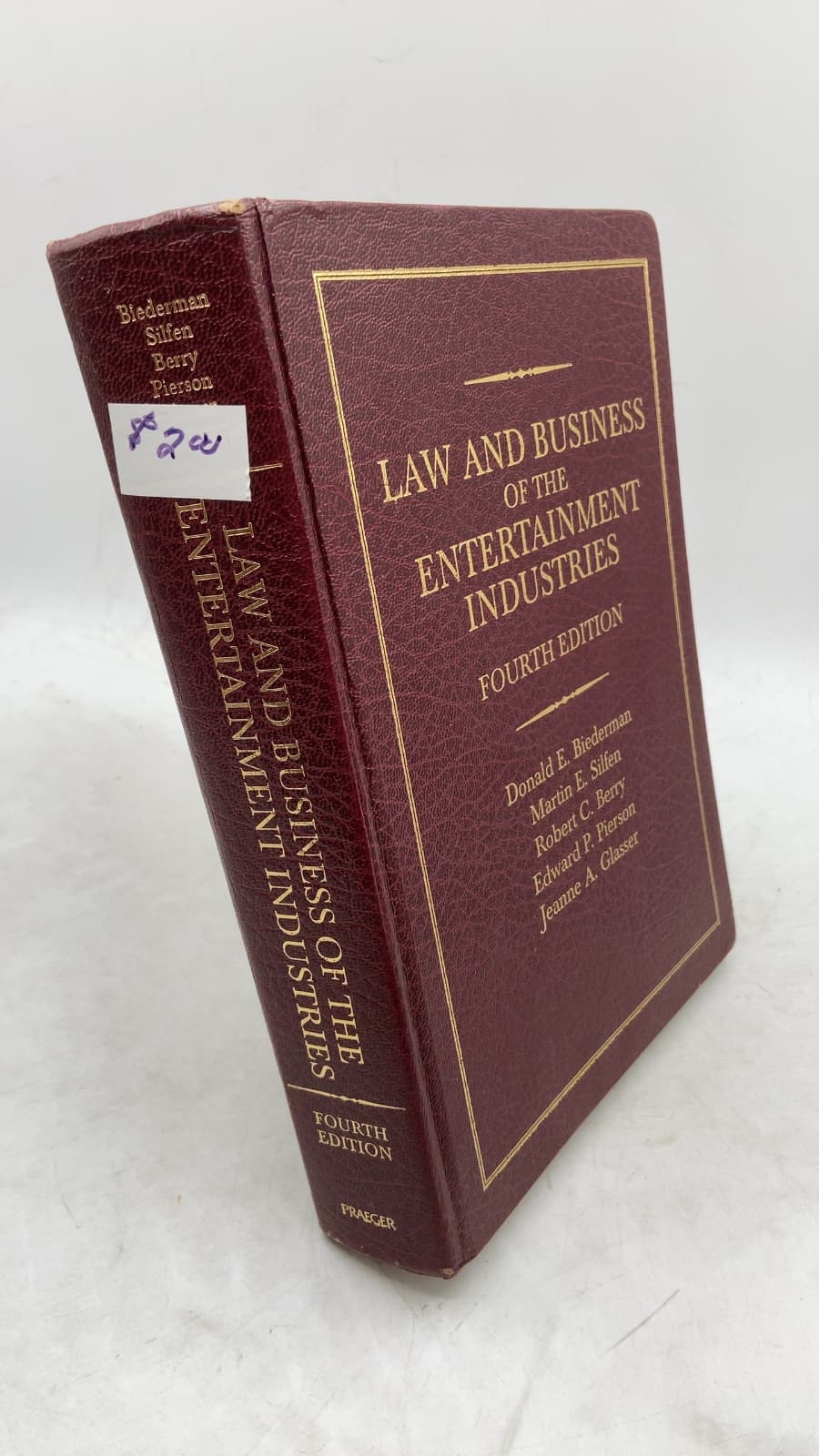 Law and Business of the Entertainment Industries