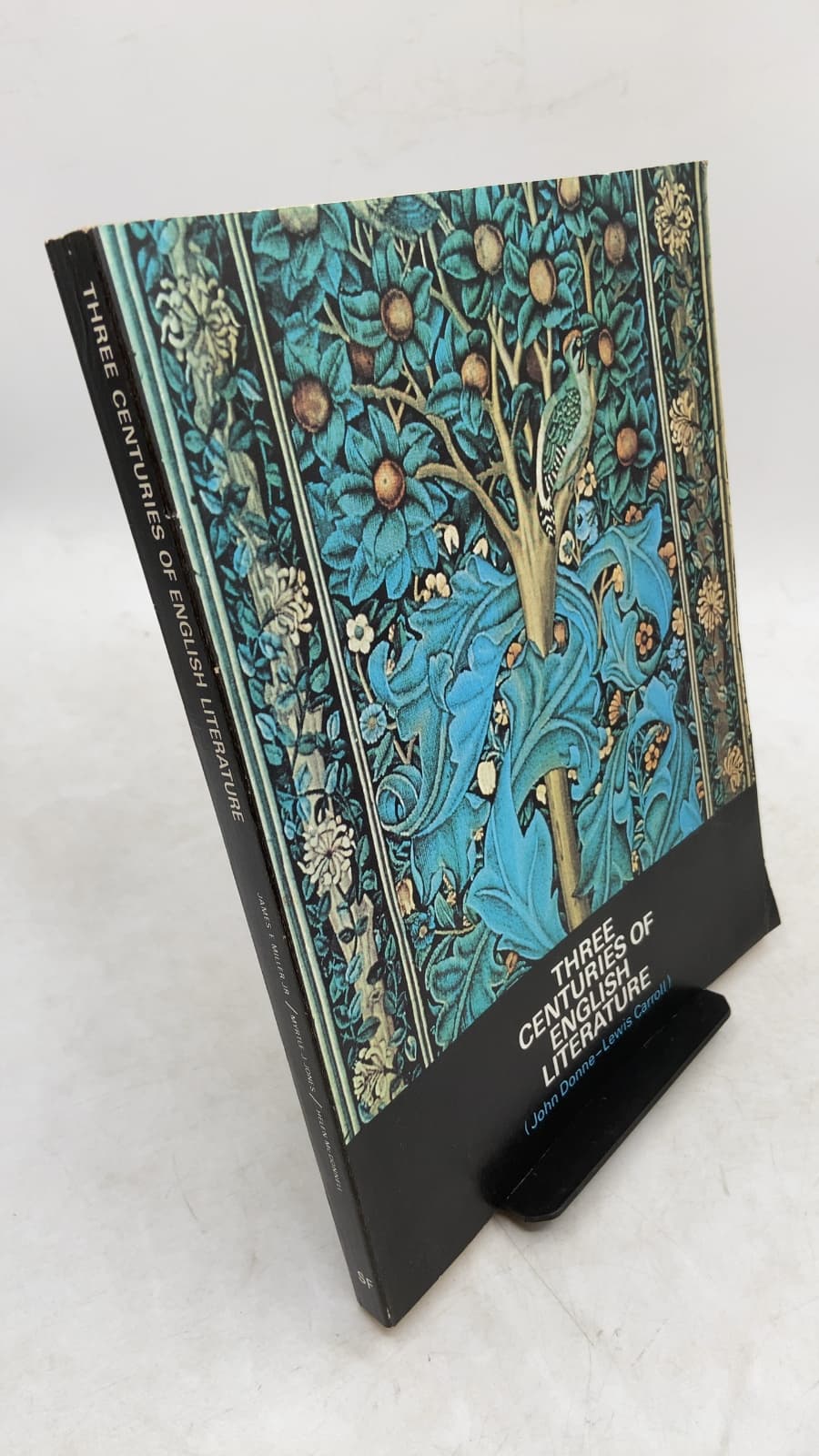 Three Centuries of English Literature 1625 / 1900