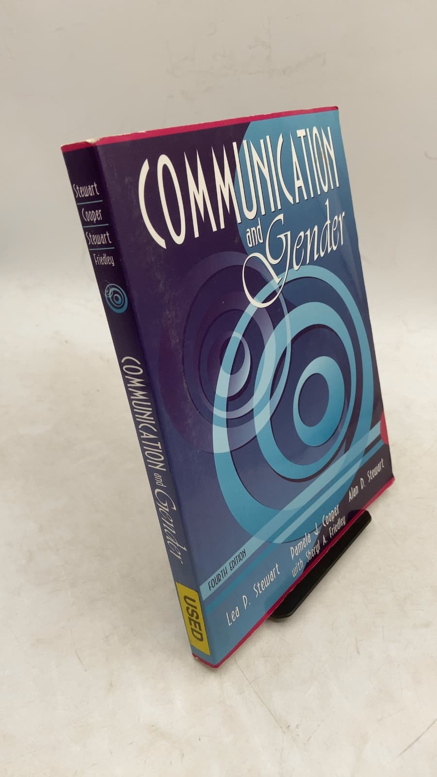 Communication and Gender by Lea P. Stewart, Pamela J. Cooper, Alan D. Stewart, with Sheryl A. Friedley - front cover
