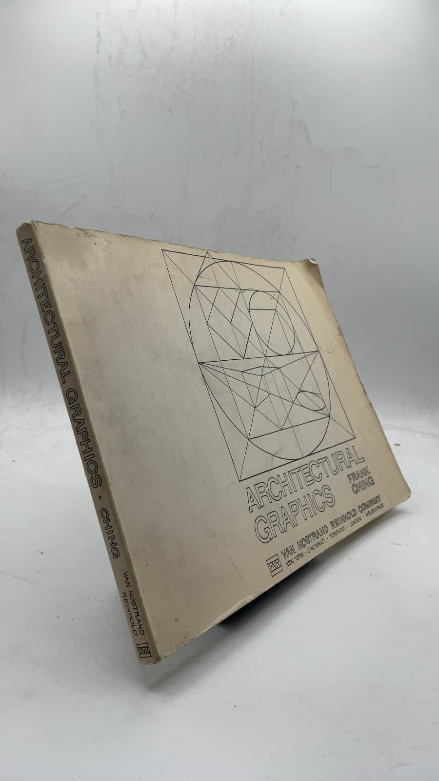 Architectural Graphics by Frank Ching - front cover