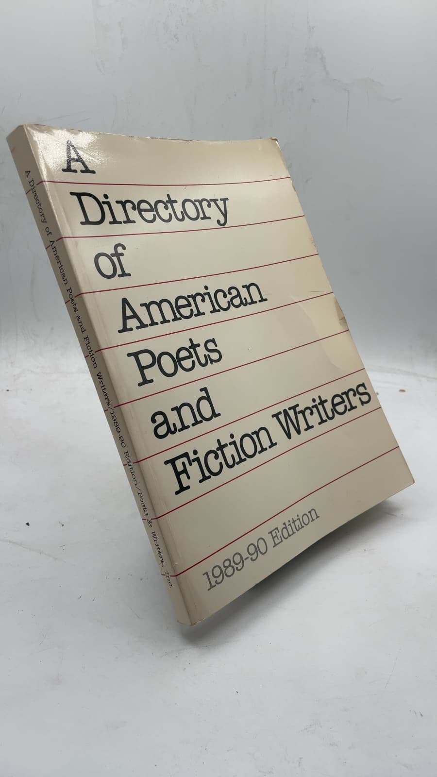 A Directory of American Poets and Fiction Writers, 1989-90 Edition