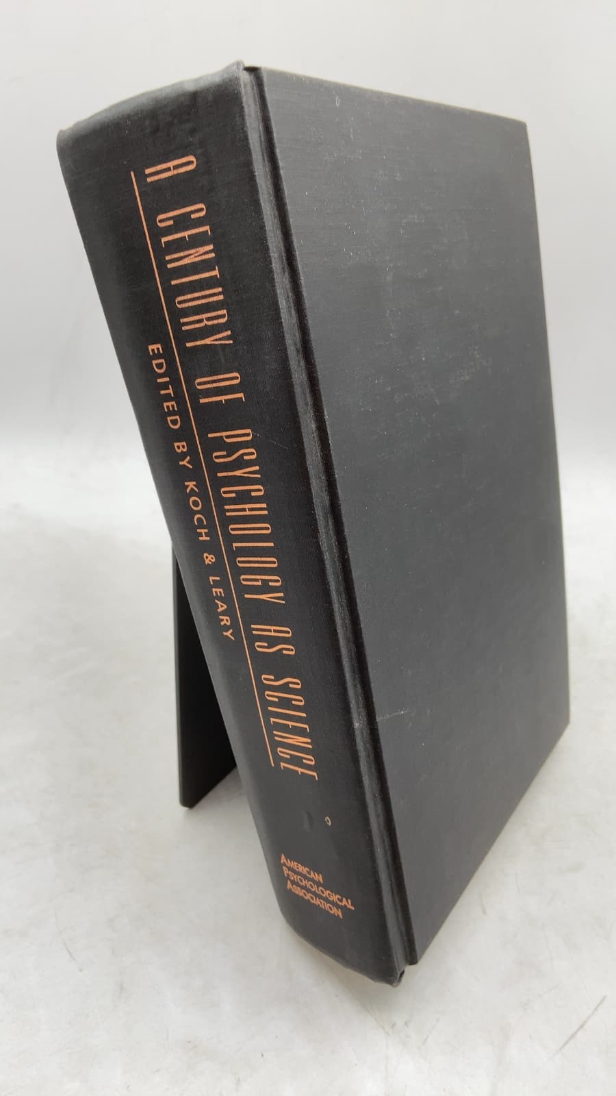 A Century of Psychology as Science