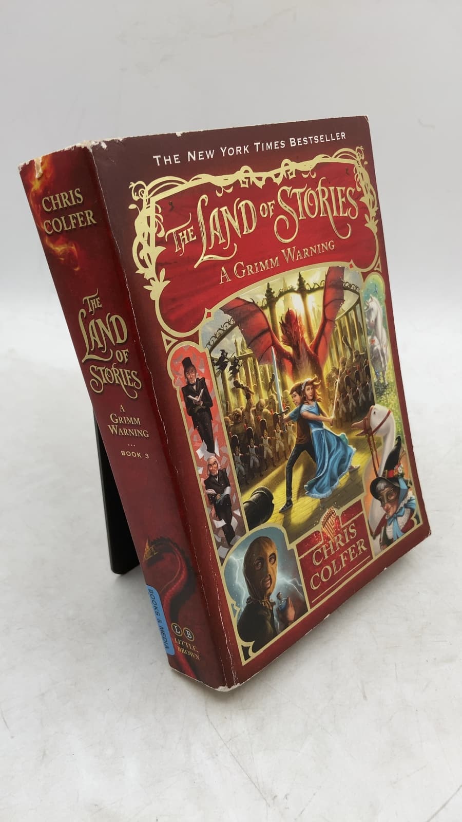The Land of Stories: A Grimm Warning