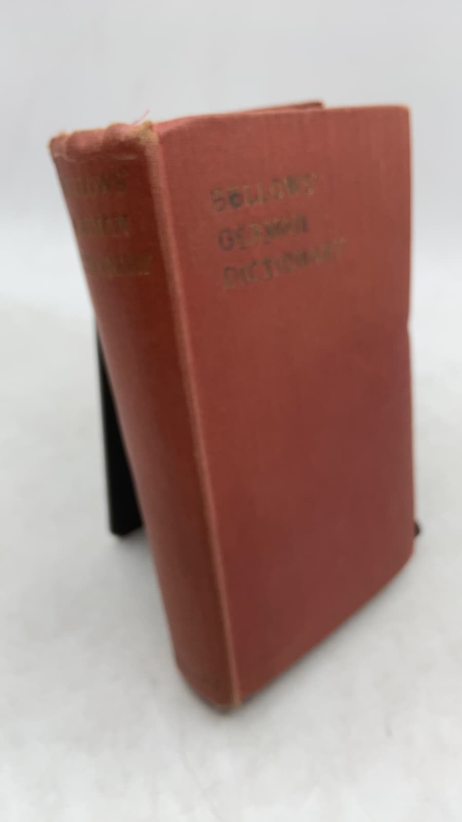 Dictionary of German and English English and German