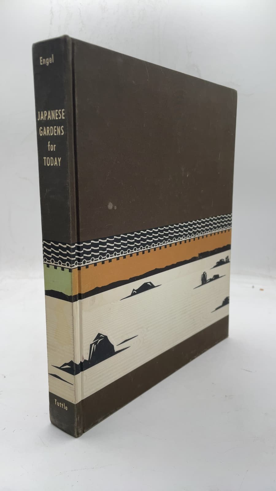 Japanese Gardens for Today by David H. Engel - front cover